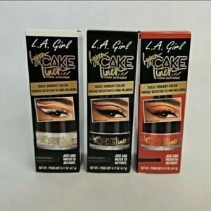LA Girl Hyper Cake Liner Trio - Black, White, Red